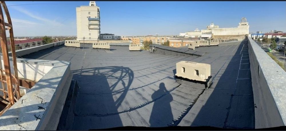 Ремонт крыш мягкая кровля