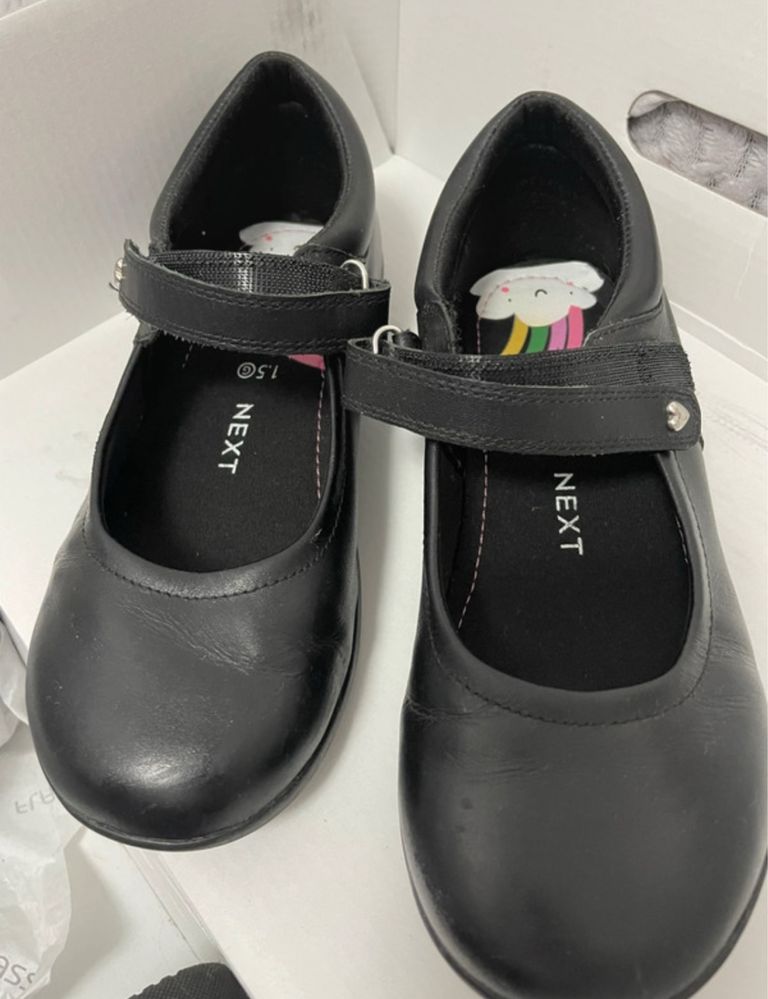 Balerini pantofi Next scoala serbare 1.5 sau 33/34