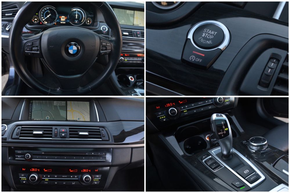 BMW Seria 5 F10 Luxury - Facelift // Faruri laser // Trapă