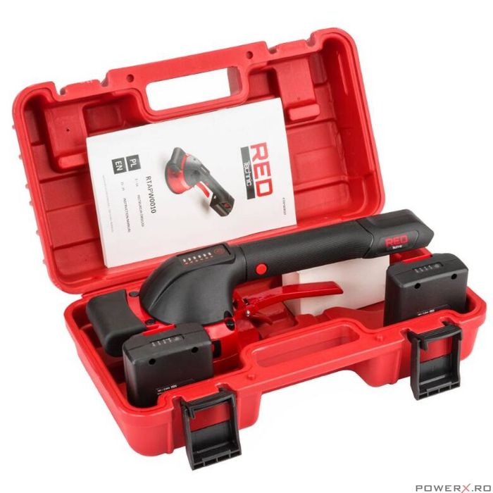 Ventuza vibranta pentru gresie si faianta cu acumulator, 18 V,