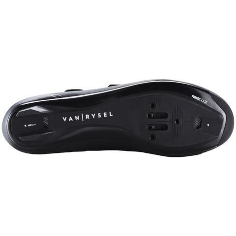 VAN RYSEL ROAD 100 Negru pantof de ciclism mârime 42