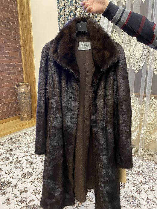 Норковая шуба