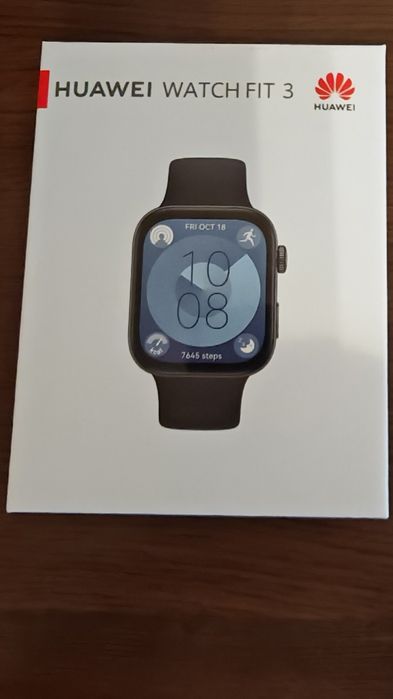 Huawei watch fit 3