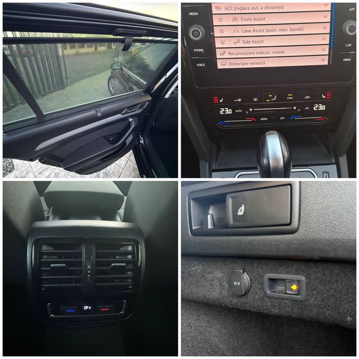 Passat b8 2021 150cp dsg virtual,IQ led matrix,service VW