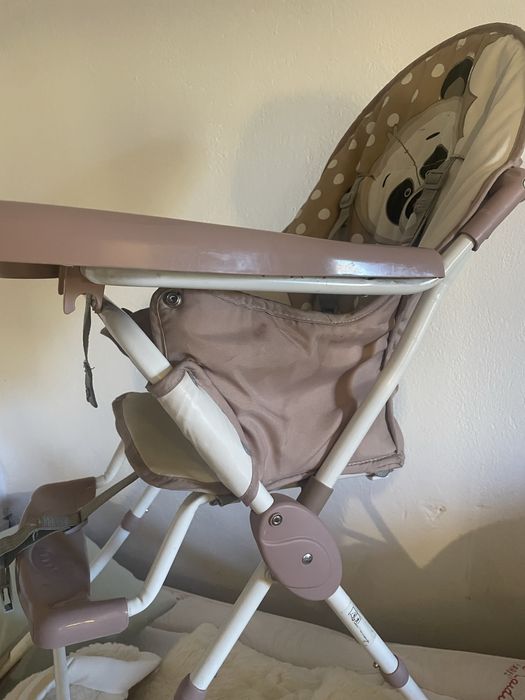 Шезлонг детско столче за хранене