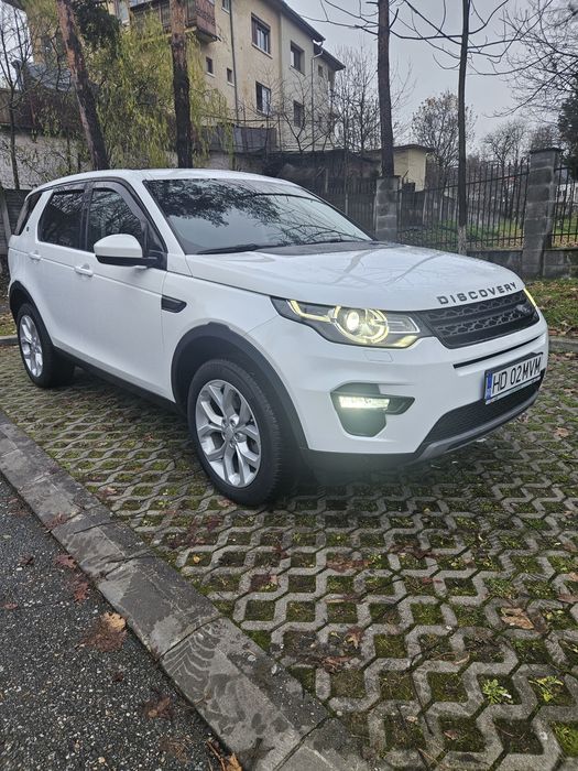 Vand Land Rover Discovery Sport