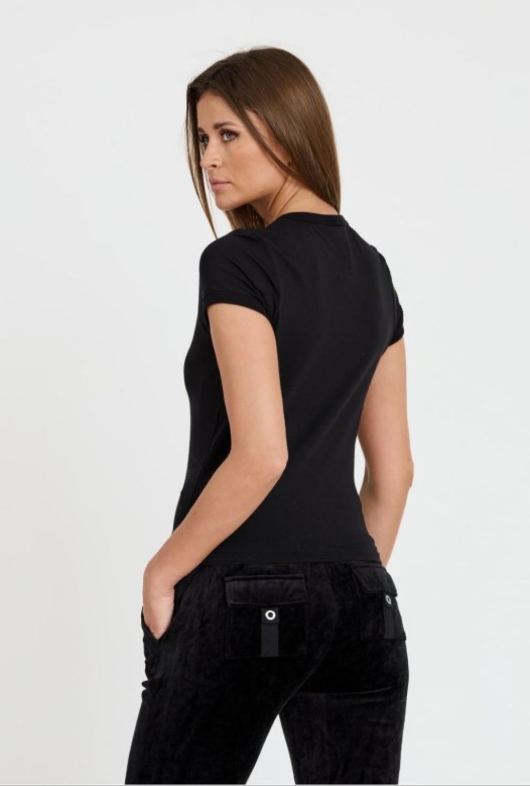 3 бр.JUICY COUTURE ZARA H&M тениски M-40