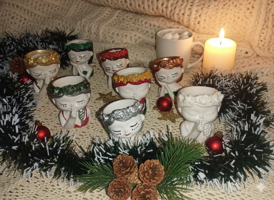 Свечки ручной работы