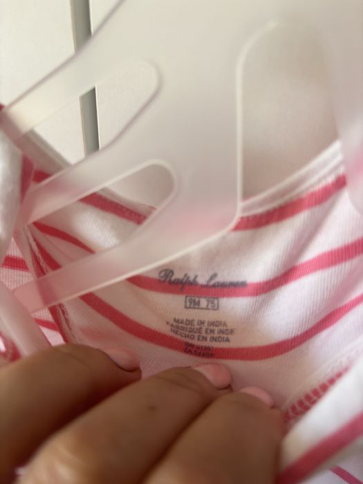 Ralph Lauren рокля 9 месеца