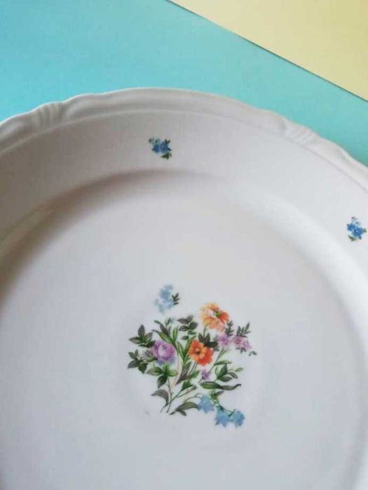 Старо порцеланово плато * "Китка"