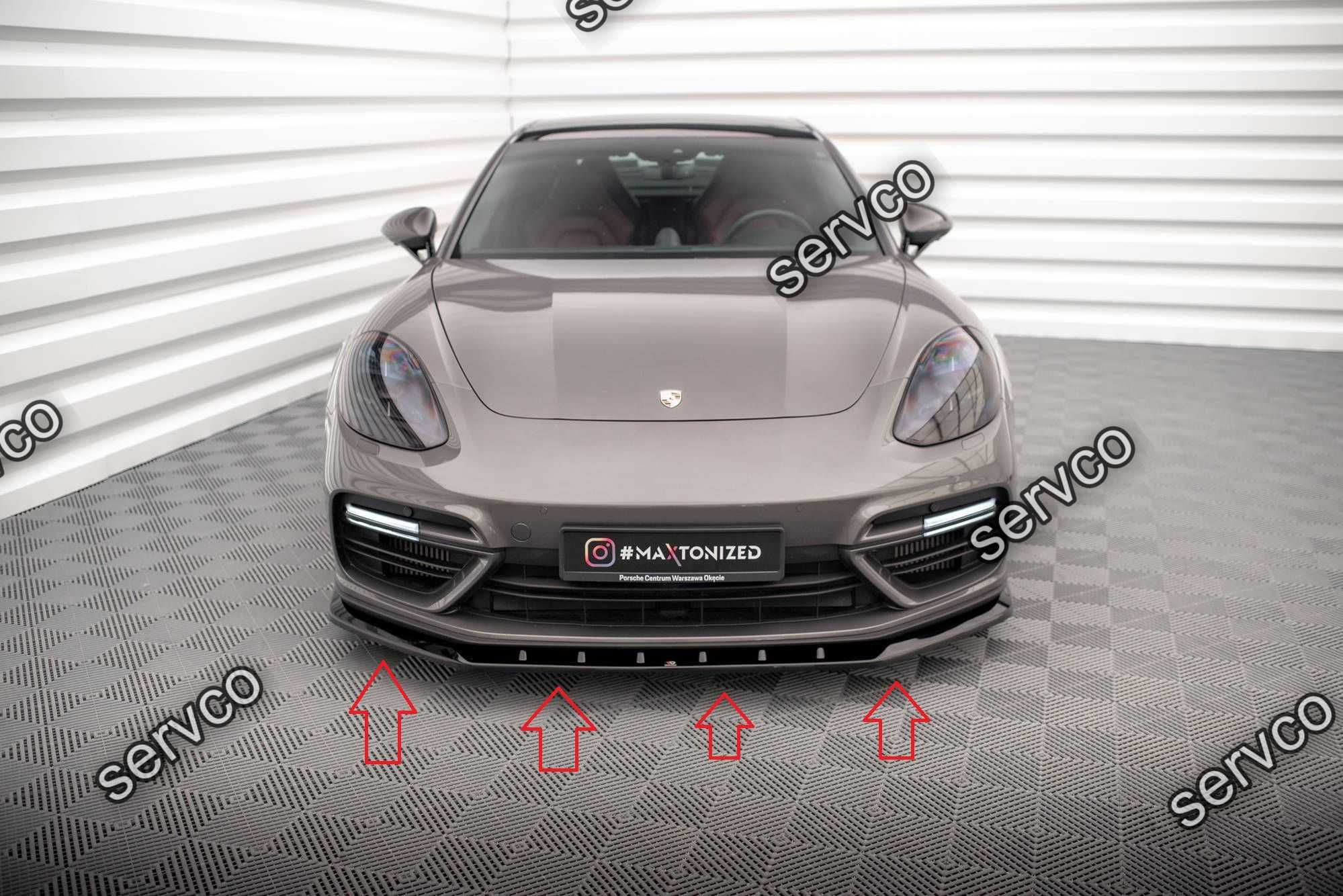 Pachet Prelungiri Body kit Porsche Panamera E-Hybrid 971 16-20 v1