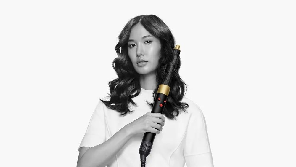 Фен-стайлер Dyson Airwrap HS05 Onyx Gold