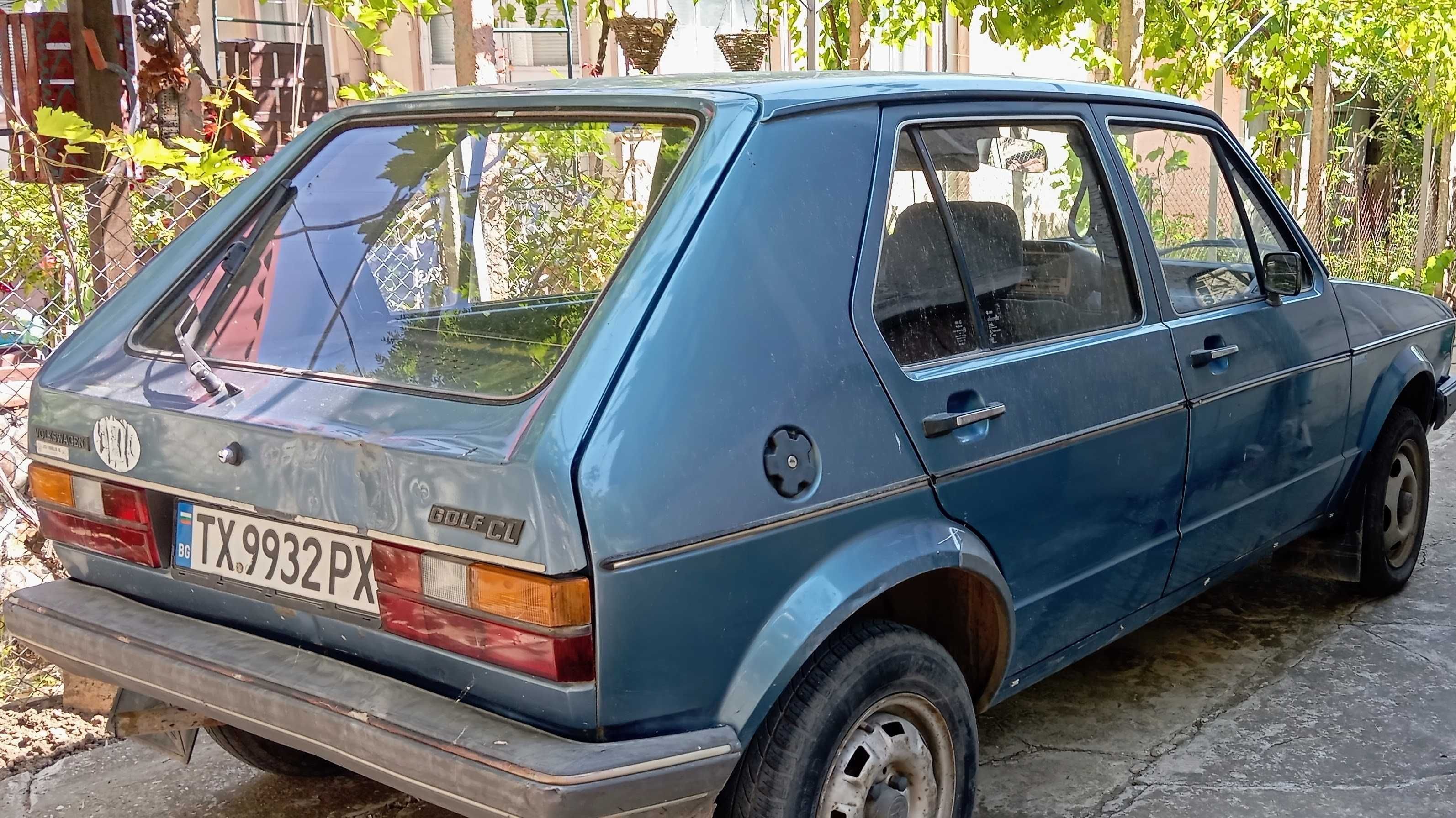 GOLF MK1 CL Diesel - 1983