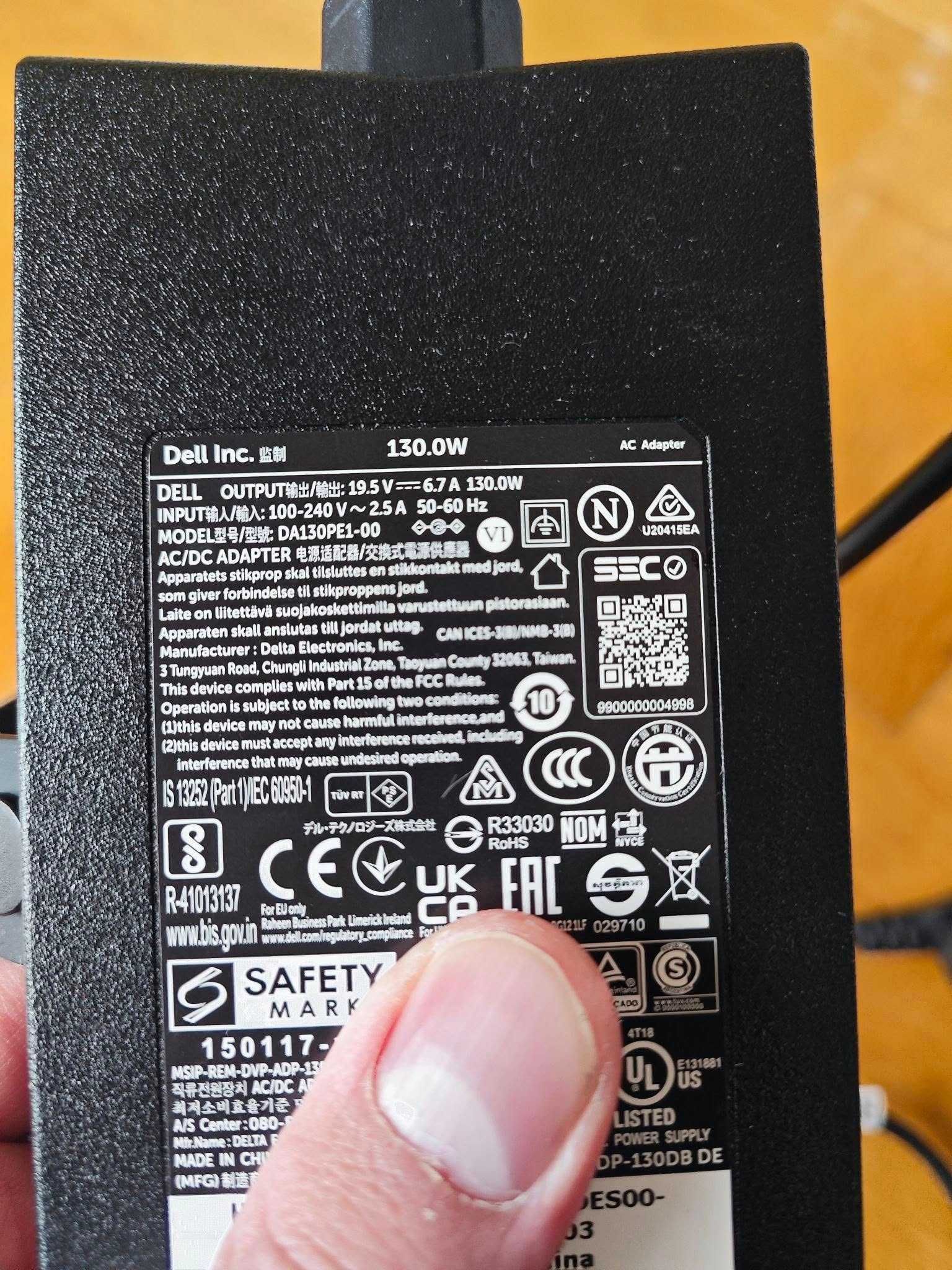 Dell докинг станции - WD19, 130W - 13 бр.