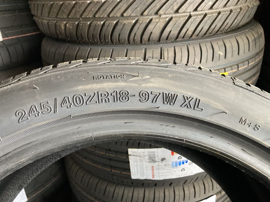 Anvelope all season NOI 245 40 18 Someseni