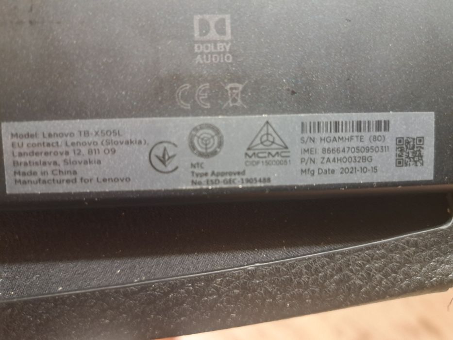 Таблет  Леново  не ползван,получен като награда за нов договор