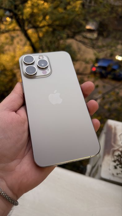 iPhone 15 Pro Max 1 TB 93% Baterie CA NOU