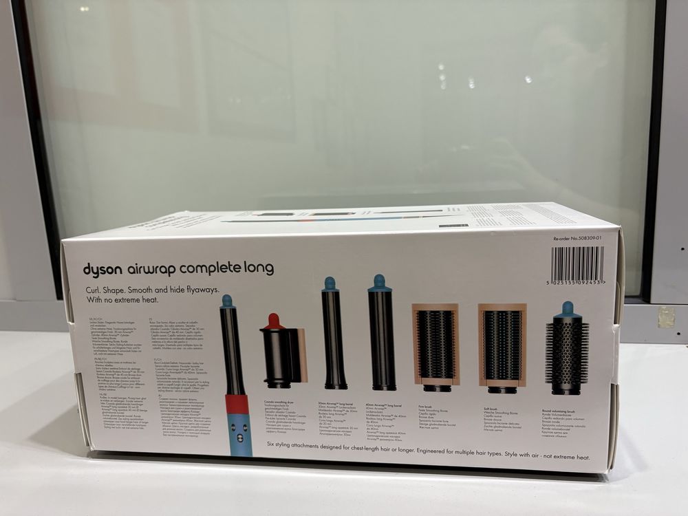 Фен Dyson Airwrap complete long