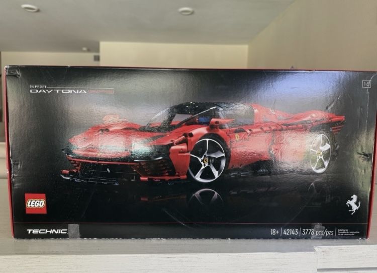 Lego ferrari daytona sp3 42143