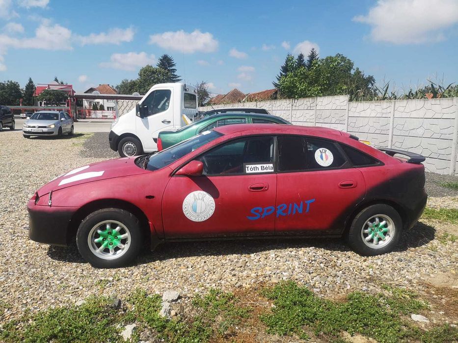 Mazda 323- Mașină de Raliu, Pregătită de Cursă!
