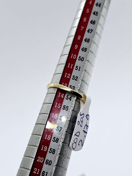 Vand inel dama din aur 14 k 2.17 g cod 205