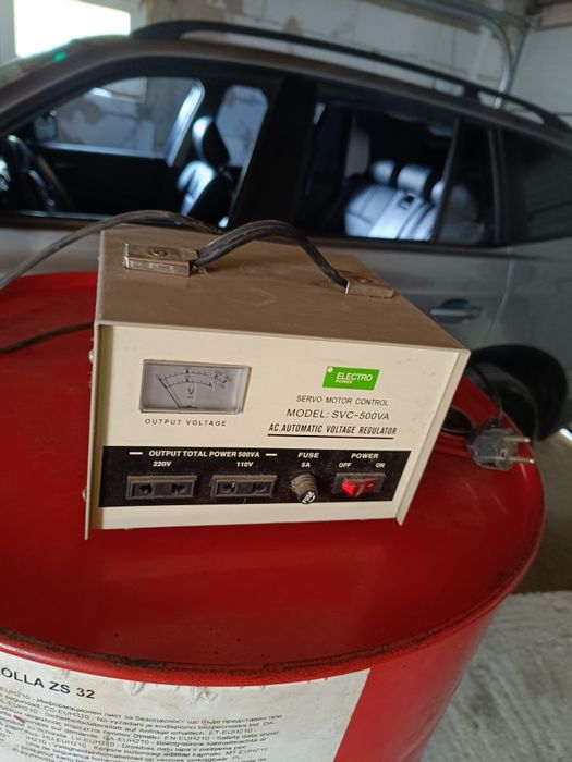 Stabilizator tensiune electro power