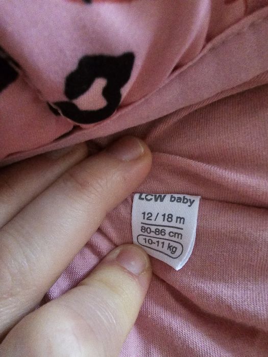 Salopeta călduroasă 80-86