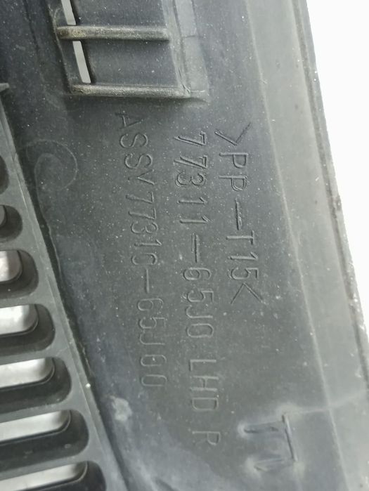 Ornament stergatoare 77311-65J0 Suzuki Grand Vitara 2  [din 2005 pana