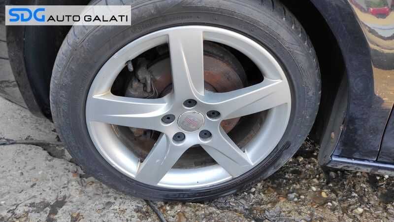 Set 4 Jante Roti Aliaj FARA Anvelope 225 45 17 R17 5x112 VW Passat B7 2010 - 2015 id2099