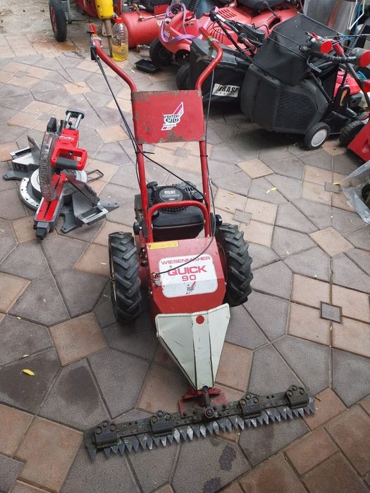 Moto cositoare WIESENMAHER QUIK 90 in stare excelenta