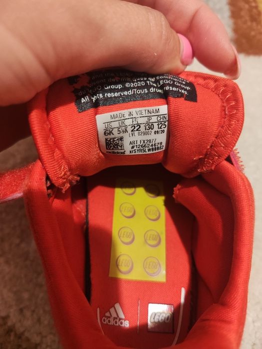 Adidass lego детски маратонки