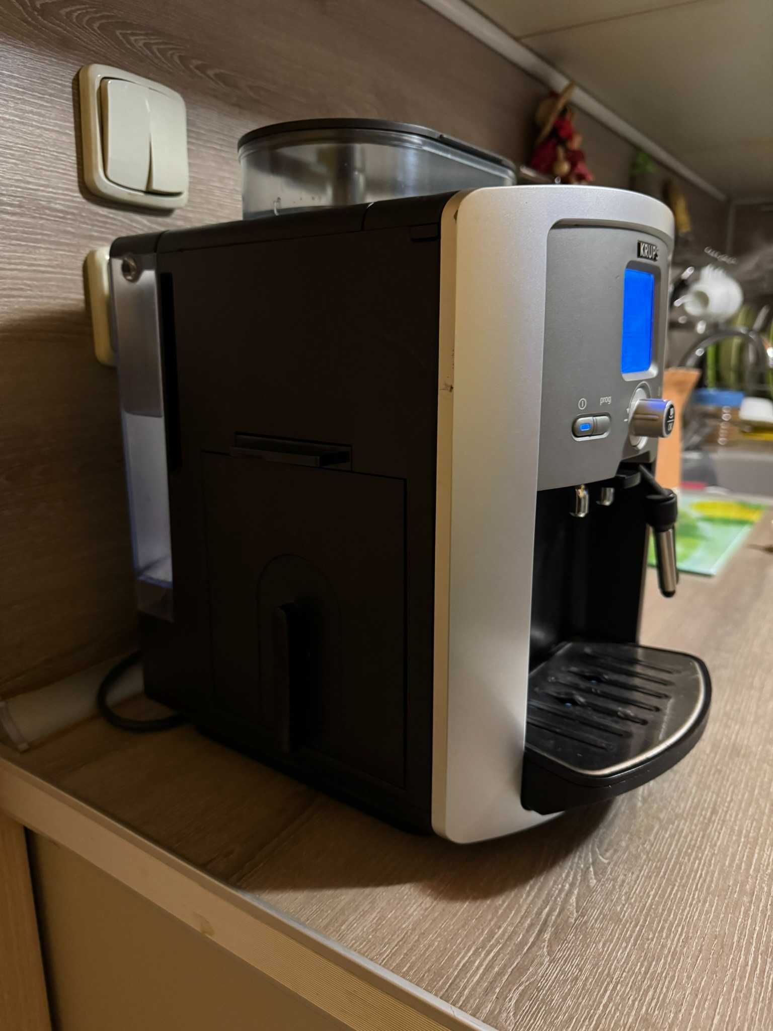Кафеавтомат Krups XP7240 Кафемашина