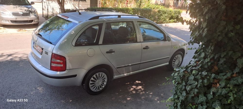 Vand Skoda Fabia 2003