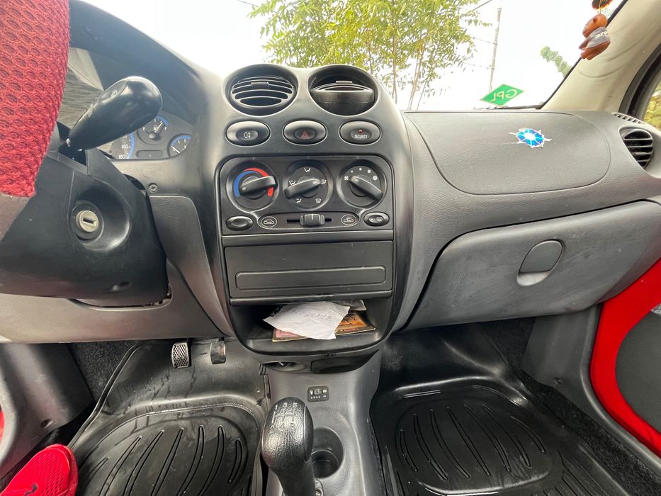 Daewoo Matiz 0.8 GPL – 2007 – 14.155 km EURO4 – Unic proprietar,