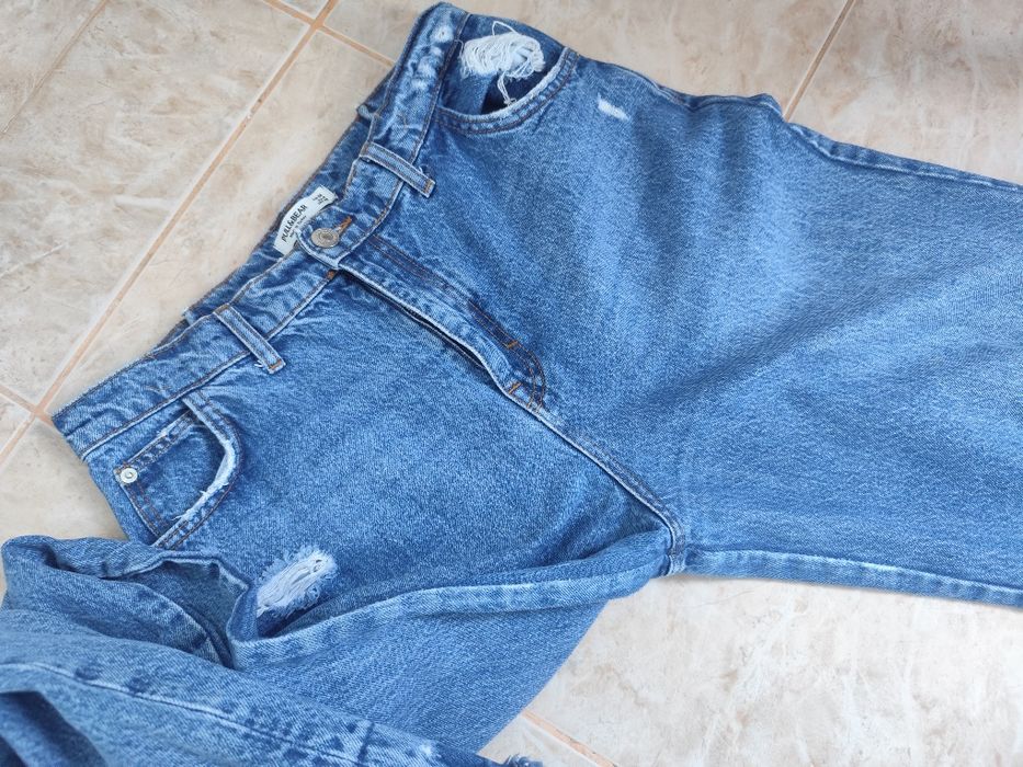 Blugi Pull&Bear - mărime 36 - talie 82 cm