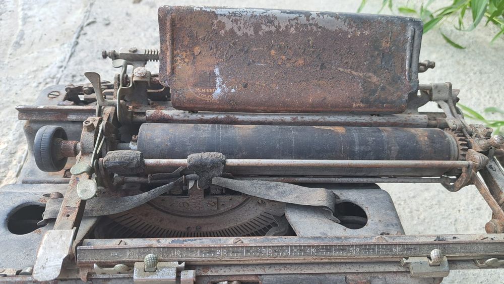 Masina de scris vintage Remington