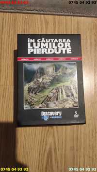 colectie 5 dvd in cautarea lumilor pierdute discovery channel