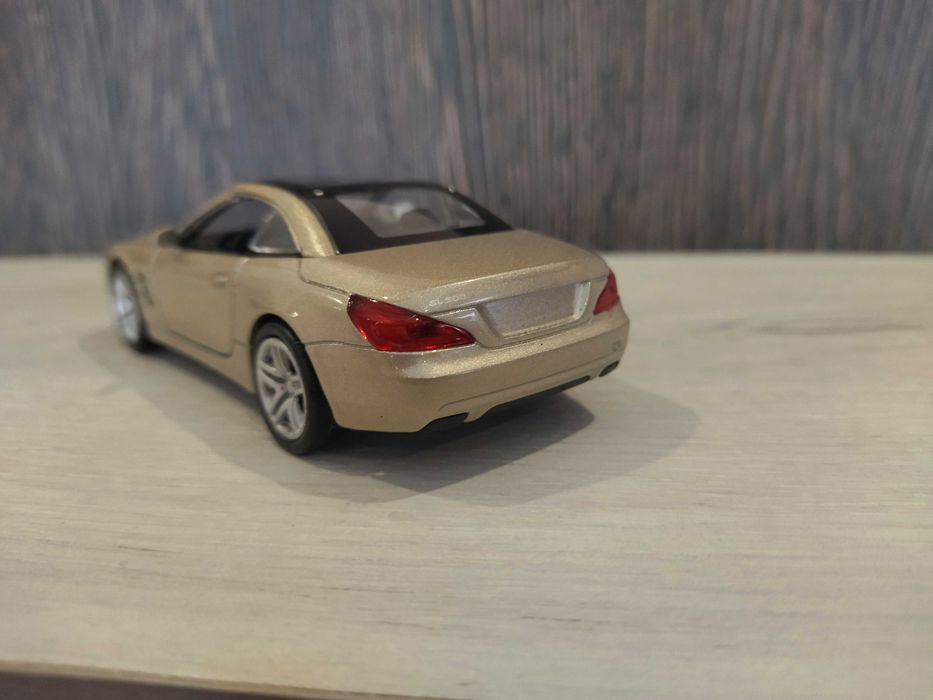 Метална количка Mercedes -Benz SL 500 !!!