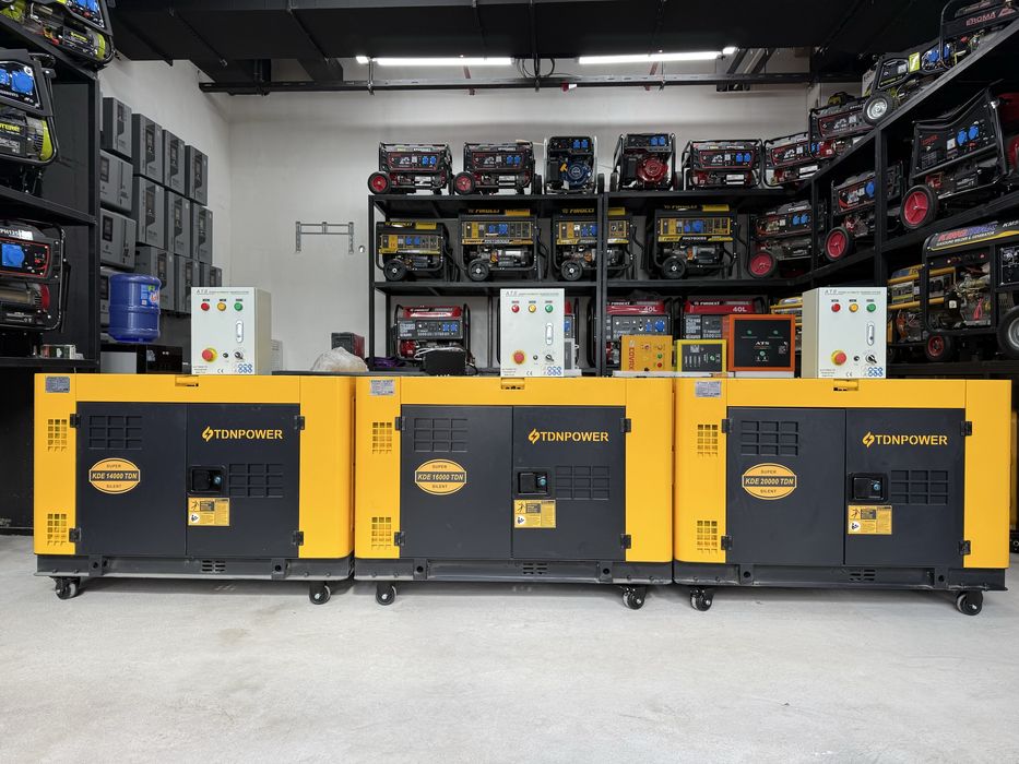 Generator KDE 14000 TDN 220V+ AVR