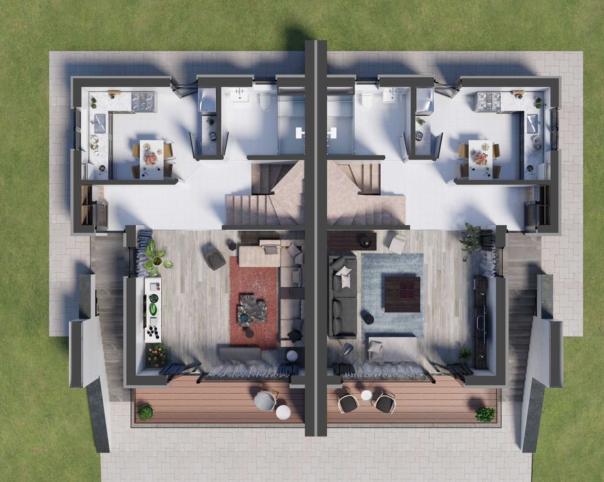 Casă tip duplex de vânzare - Calea Turzii
