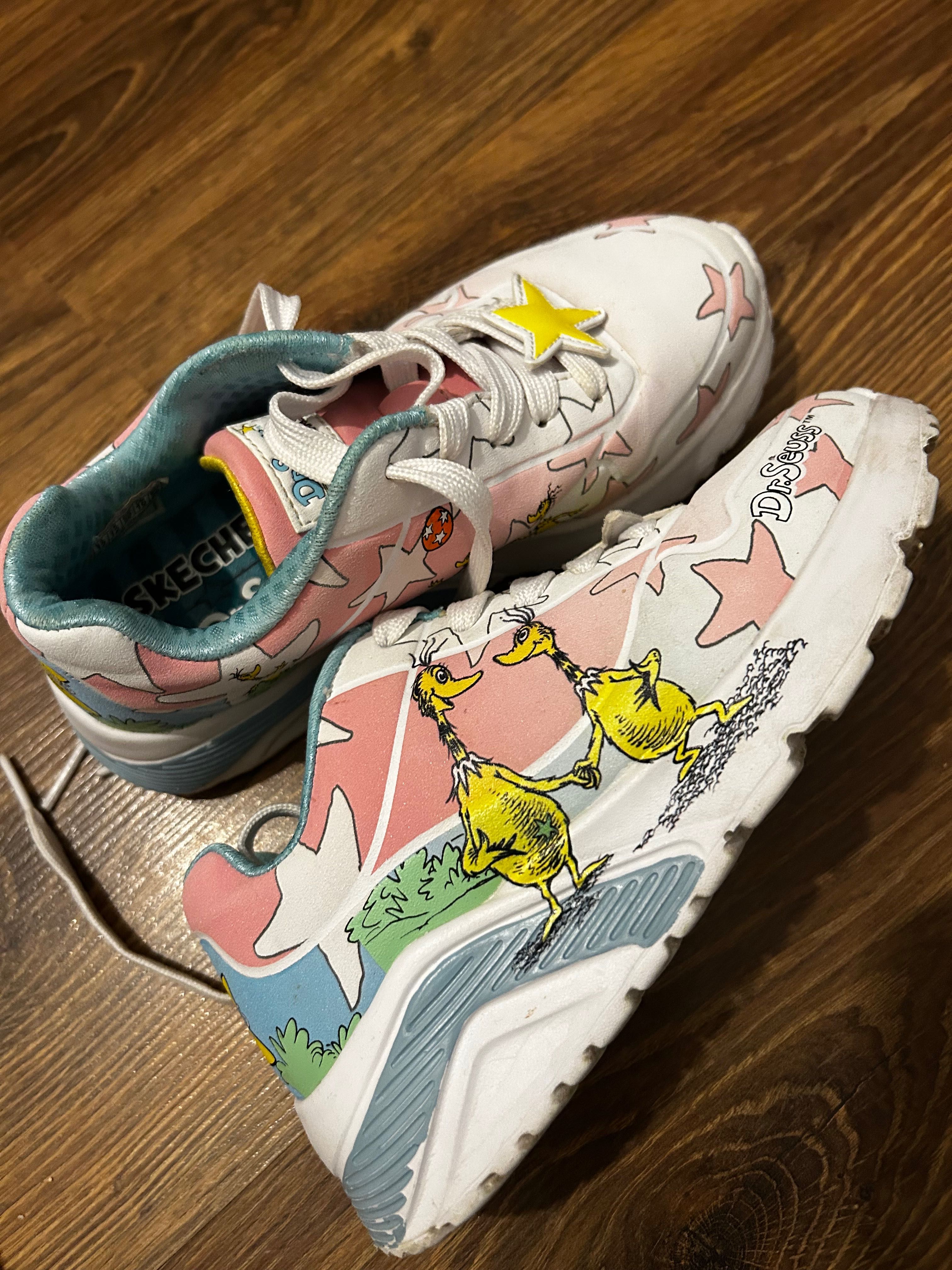 Skechers mărime 30 Dr Seuss