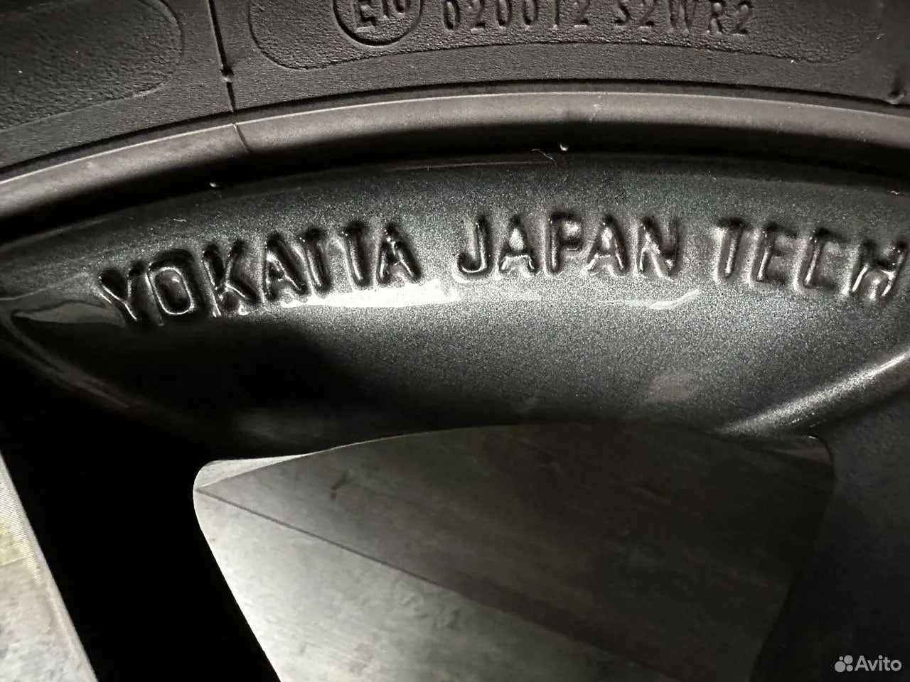 Диски Yokatta Japan для автомобилей GM и Daewoo