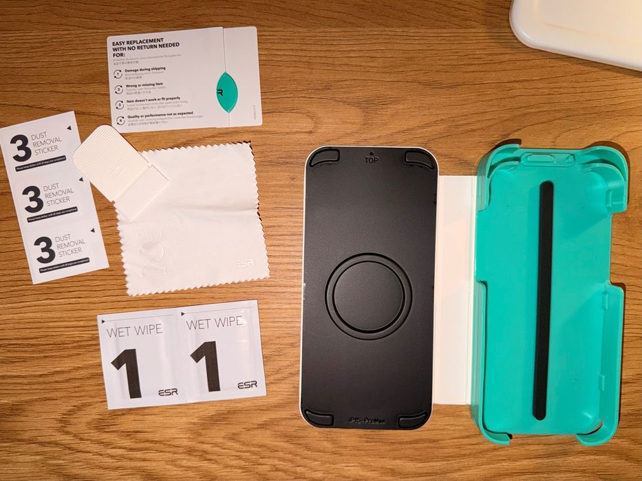 iPhone 15 Pro Max протектор + MagSafe кейс