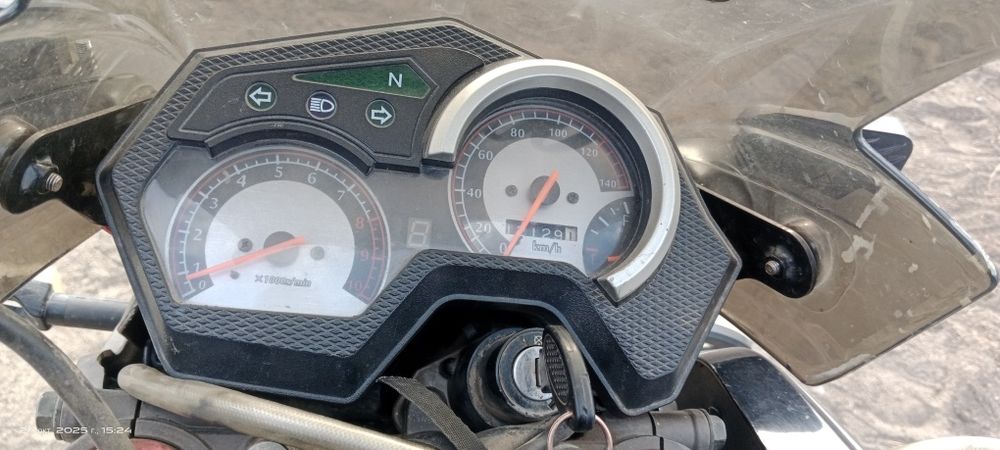 Продам мотоцикл ular 250