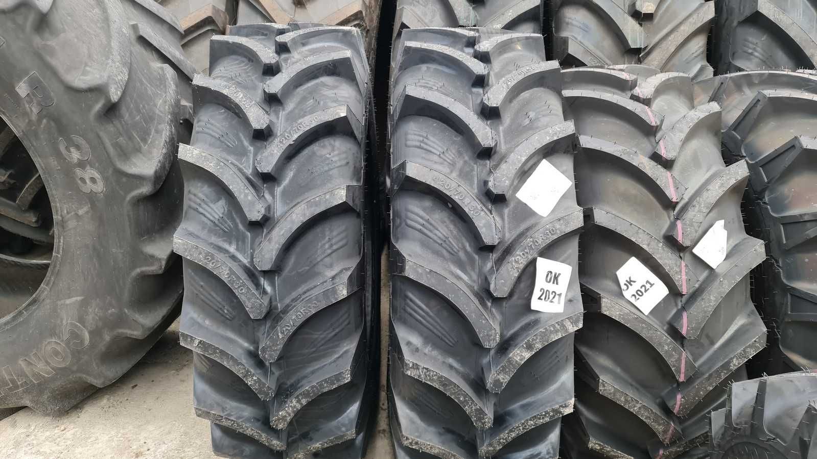 Anvelope noi OZKA 420/70R30 134A8/131B cauciucuri tractor