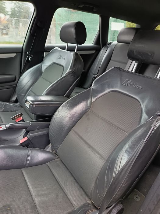 A4 B7  3x S-line, 2.0 tdi 170 cp BRD