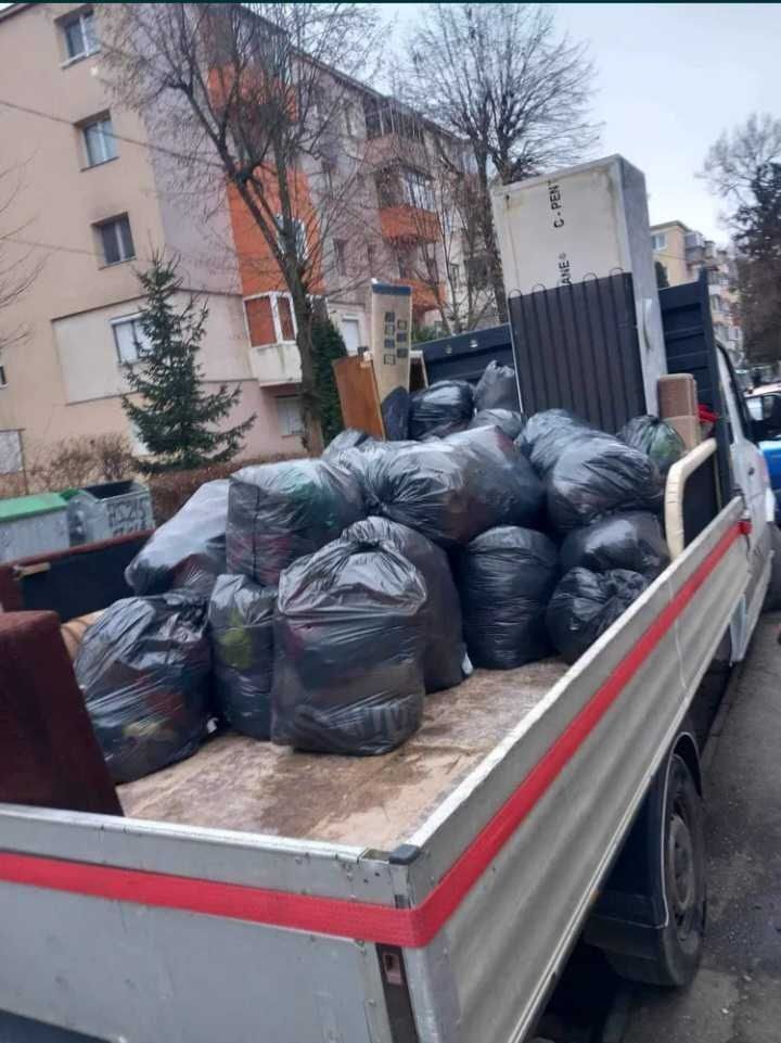 Debarasări, transport, carat moloz,curățenie