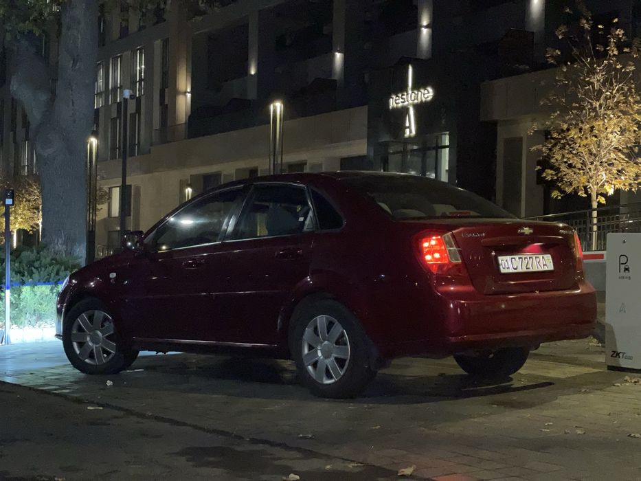 Gentra 1 yevro avtomat metan