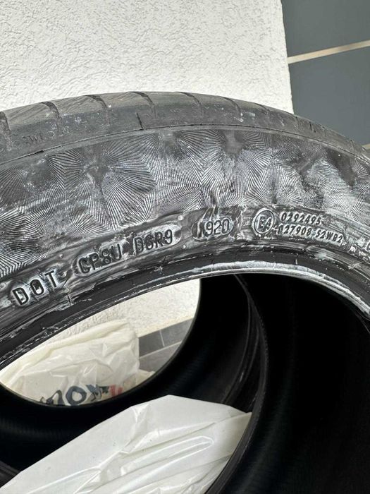 Set anvelope vara Continental PremiumContact 6 245 45 R18 DOT 1920