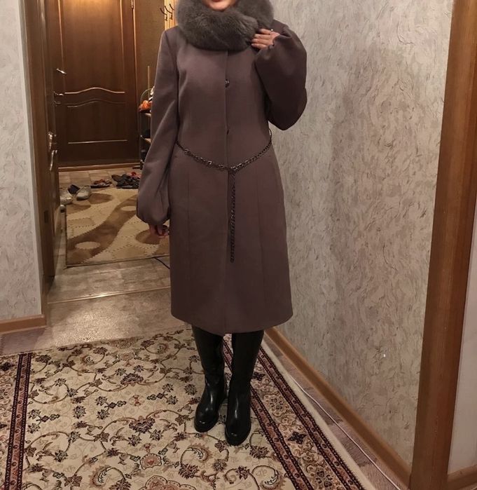 пальто турецкий сатылады!новый